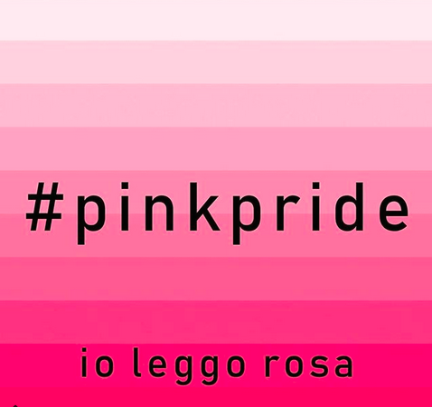 Loo Pinkpride - Io leggo rosa