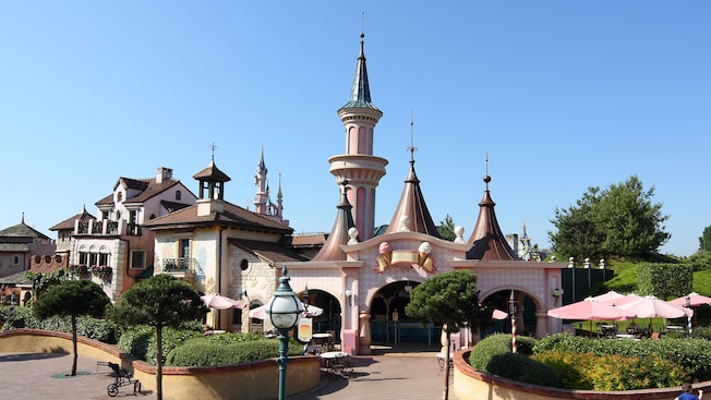 Fantasua gelati - Disneyland Paris