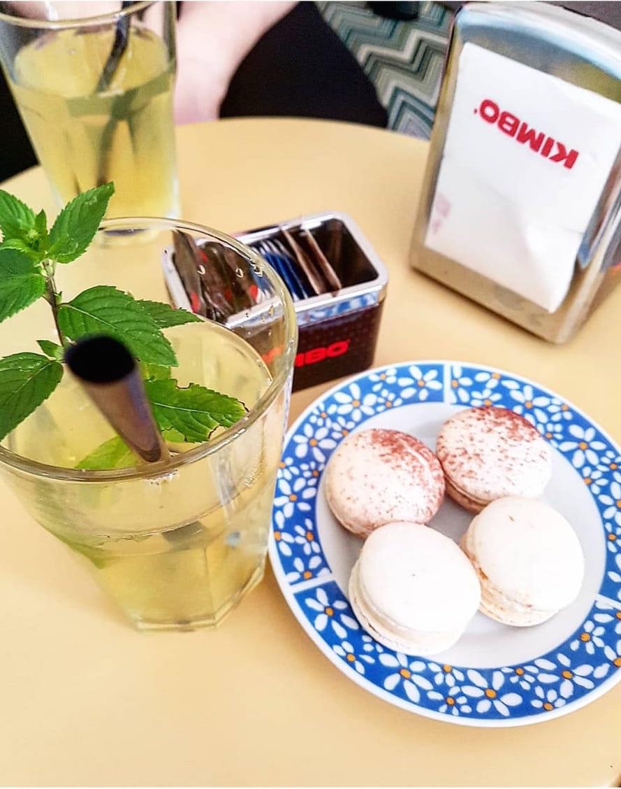 Millefoglie Macaron & Tea (foto di Giulia Magagnini)
